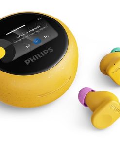 Philips retro in-ear BT slušalice TAMS3YL, žute