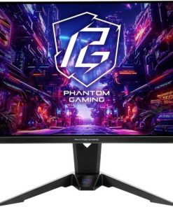 ASRock Gaming Monitor PGO27QFV, 27", QHD, QD-OLED, 360Hz, 0,03ms, WiFi Antenna