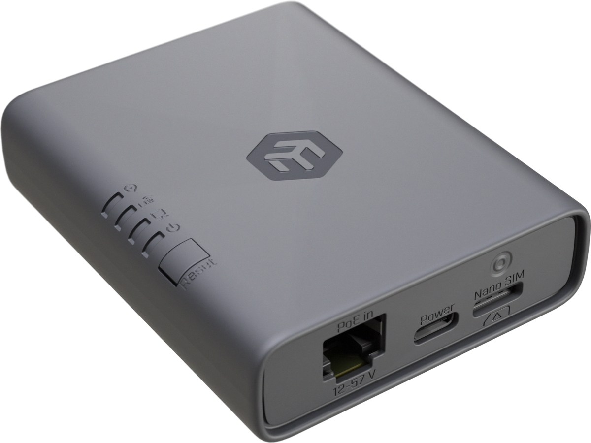 Mikrotik EG25-G&KNe KNOT Embedded LTE4, industrijski LTE Cat4 IoT gateway, NanoSIM/eSIM, globalni (EU+SAD+Azija)