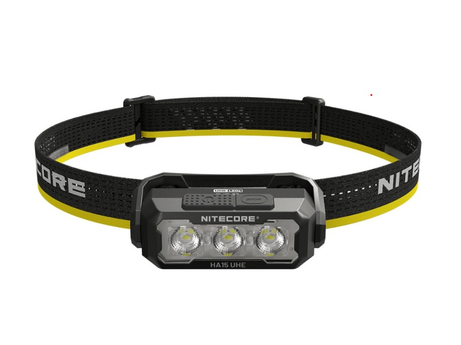Nitecore baterijska naglavna svjetiljka punjiva HA15 UHE, 400lmn
