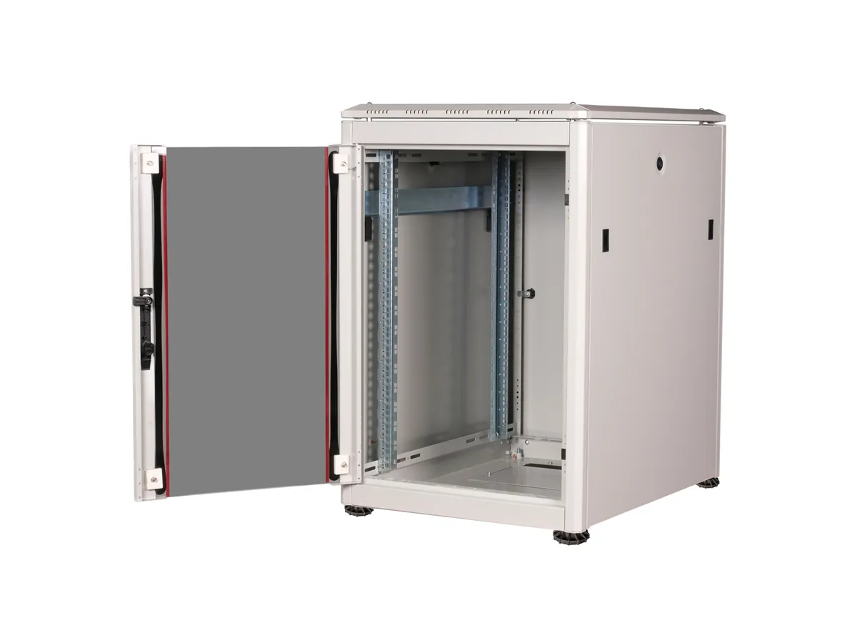 Roline 19" 16U 600×800×890 Pro podni ormar, sivi