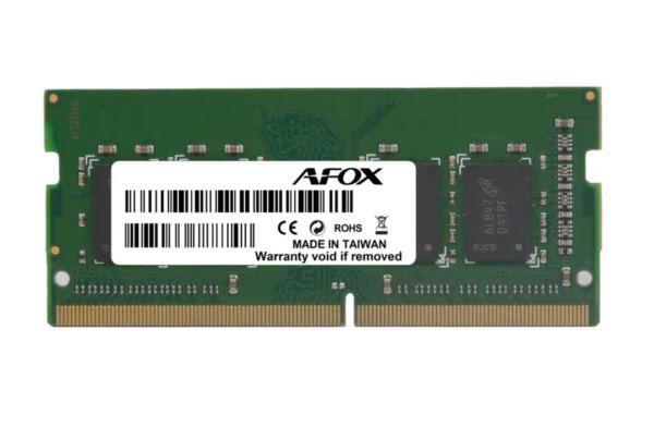 AFOX DDR3 SO-DIMM 8 GB (Single Pack)