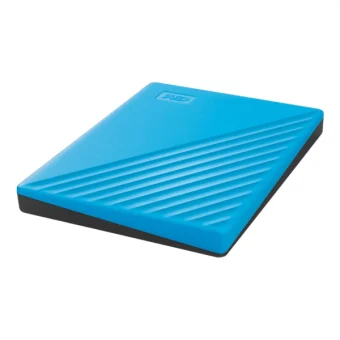 WD My Passport 4TB Portable, USB 3.0 Blue