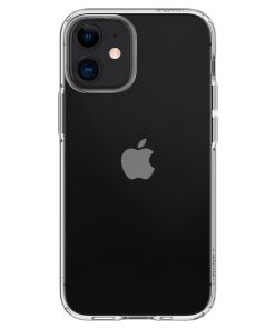Spigen Liquid Crystal, zaštitna maska za telefon, prozirna - iPhone 12 mini