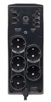 APC Back-UPS Pro 900VA, 5x Schuko, AVR, LCD