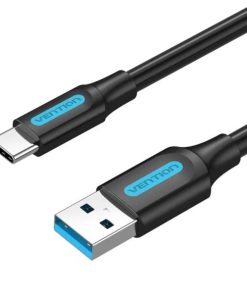 Vention USB 3.0 A Male to C Male Cable 0,5M, Black