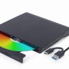 Gembird External USB DVD drive, black
