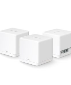Mercusys Halo H30G(3-pack) AC1300 Whole-Home Mesh Wi-Fi, Dual-Band 400Mbps/867Mbps (2.4GHz/5GHz), 802.11 a/b/g/n/ac, 2×G-LAN