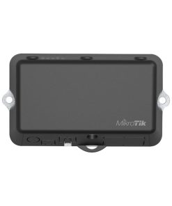 Mikrotik RB912R-2nD-LTm&EC200A-EU, 650MHz CPU, 64MB RAM, 1×LAN, 2.4Ghz 802.11b/g/n, GPS, 2×miniSIM, USB, RS232, RouterOS L4, vanjsko kućište, PSU