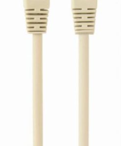 Gembird Cat6 UTP Patch cord, grey, 0.5 m