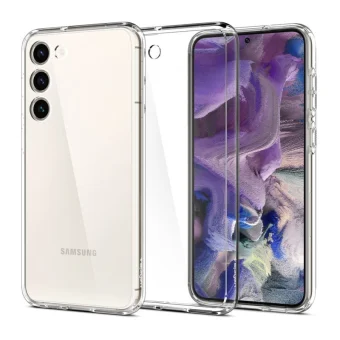 Spigen Ultra Hybrid, zaštitna maska za telefon, prozirna - Samsung Galaxy S23