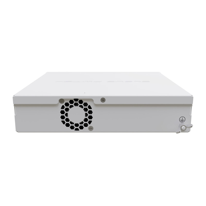 Mikrotik Cloud Router Switch CRS310-8G+2S+IN, 800 Mhz CPU, 256MB RAM, 8×2.5GLAN, 2×SFP+, RouterOS L5, desktop kućište, rackmount ears, PSU