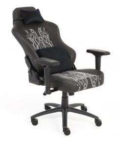 Bit Force gaming stolica DAEMON L-4D crno/bijela