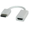 Roline adapter/kabel DisplayPort - HDMI, M/F, 0.15m