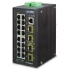 Planet Industrial 20-port Full Gigabit Managed Ethernet Switch