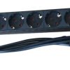 NaviaTec PDU (Power Distribution Unit) sa 8x Schuko priključaka, kabel C14, 19"