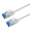 Roline S/FTP (PiMF) Data Center mrežni kabel, Cat.6A (Class EA), slim, LSOH, tangle free, 1.0m, bijeli
