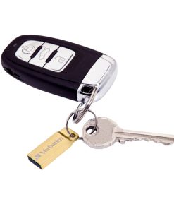Verbatim Store'n'Go Metal Executive 64GB USB 3.2 Gen1, zlatni