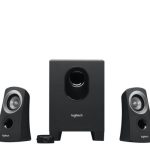 Logitech Speakers Z313 25 W Black 2.1 channels