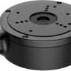 HikVision junction box DS-1280ZJ-S black - for TurboHD and dome IP cams