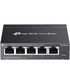 TP-Link Omada 5-Port Gigabit Unmanaged Desktop Switch, 4-Port PoE