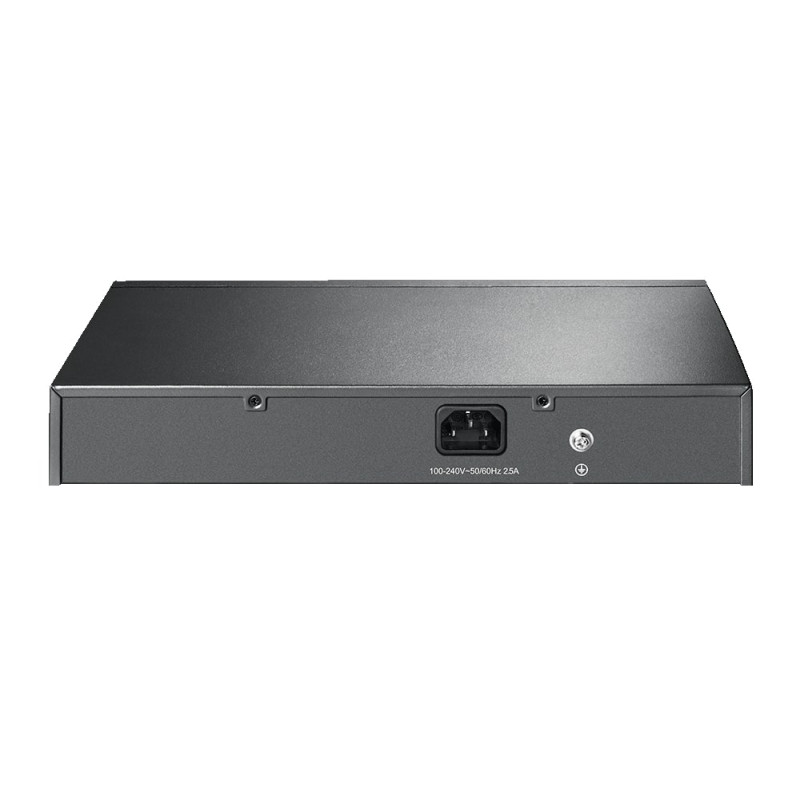 TP-Link 8-port Gigabit PoE+ preklopnik (Switch), 8×10/100/1000M RJ45 PoE ports, 802.3af/at, metalno kućište, 1U 13" (153W)