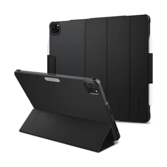 Spigen Smart Fold Plus, zaštitna maska za iPad Air - 10.9" (2022/2020), crna