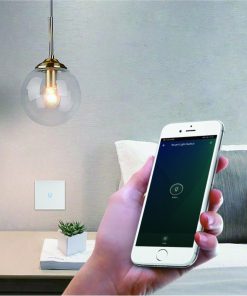 WOOX ZigBee Smart zidni prekidač za svjetlo (R7063)