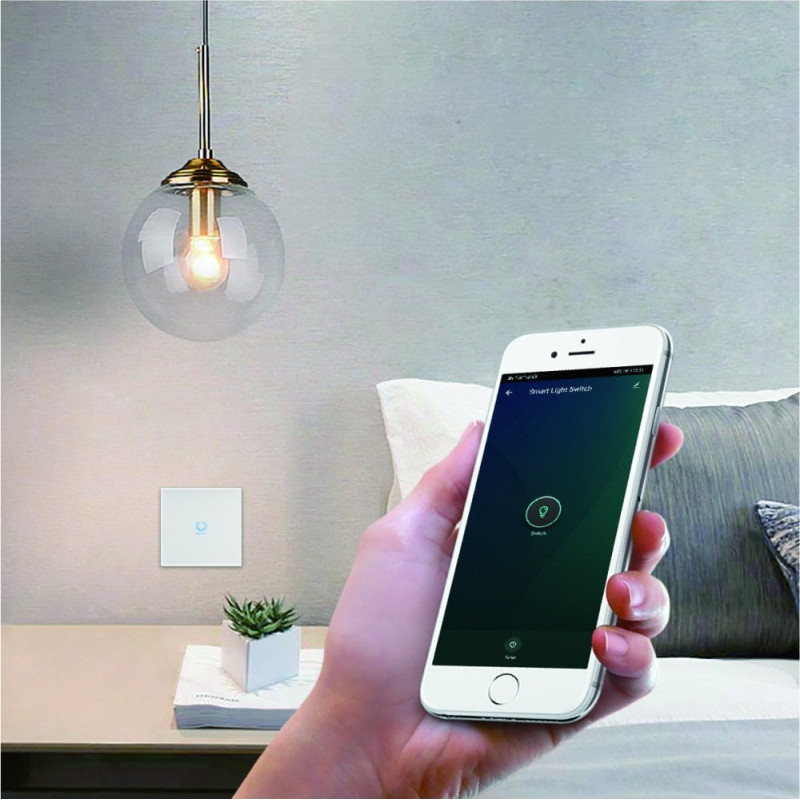 WOOX ZigBee Smart zidni prekidač za svjetlo (R7063)