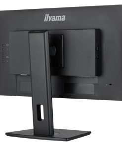IIYAMA 24" XUB2492HSU-B6 FHD (1920×1080) IPS, 100Hz, 16:9, 0.4ms, 250 cd/m2, 1300:1, HDMI/DP, 4×USB-A, Pivot, zvučnici, crni
