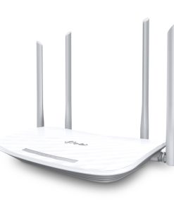 TP-Link AC1200 Archer C50 bežični usmjerivač (Dual-Band Router) 300Mbps/867Mbps (2.4GHz/5GHz), 802.11a/b/g/n/ac, 1×WAN, 4×LAN, USB2.0, 4xfiksne antene