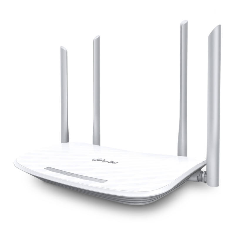 TP-Link AC1200 Archer C50 bežični usmjerivač (Dual-Band Router) 300Mbps/867Mbps (2.4GHz/5GHz), 802.11a/b/g/n/ac, 1×WAN, 4×LAN, USB2.0, 4xfiksne antene