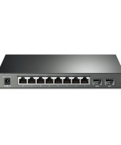 TP-Link JetStream 10-Port Gigabit Smart Switch with 8-Port PoE