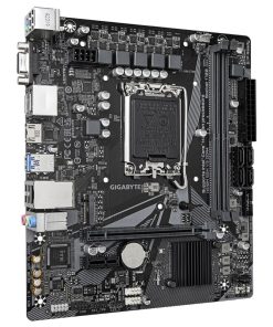 Gigabyte MB H610M S2H V3 DDR4, S.1700, 2xDDR4/3200, PCIe 4.0, G-LAN, VGA/HDMI/2×DP, mATX