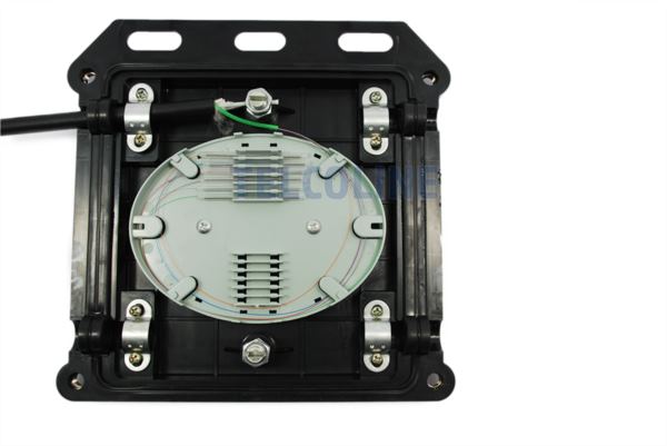 NFO Splice Closure, 4 inputs outputs, 12F Horizontal