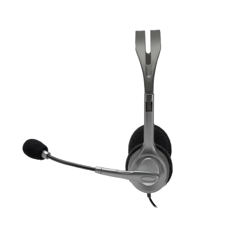 Logitech H110 stereo slušalice sa mikrofonom (981-000271)