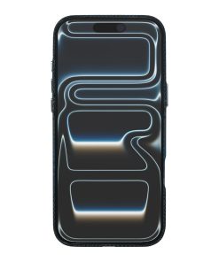 Rixus Alpine Ultra-Slim Case With MagSafe Compatible RXA131 For Apple iPhone 17 Pro, 18 Pro Stripe Blue