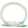 NFO Patch cord, SC APC-SC APC, Singlemode 9 125, G.657B3, Simplex, 3m, LSZH, White