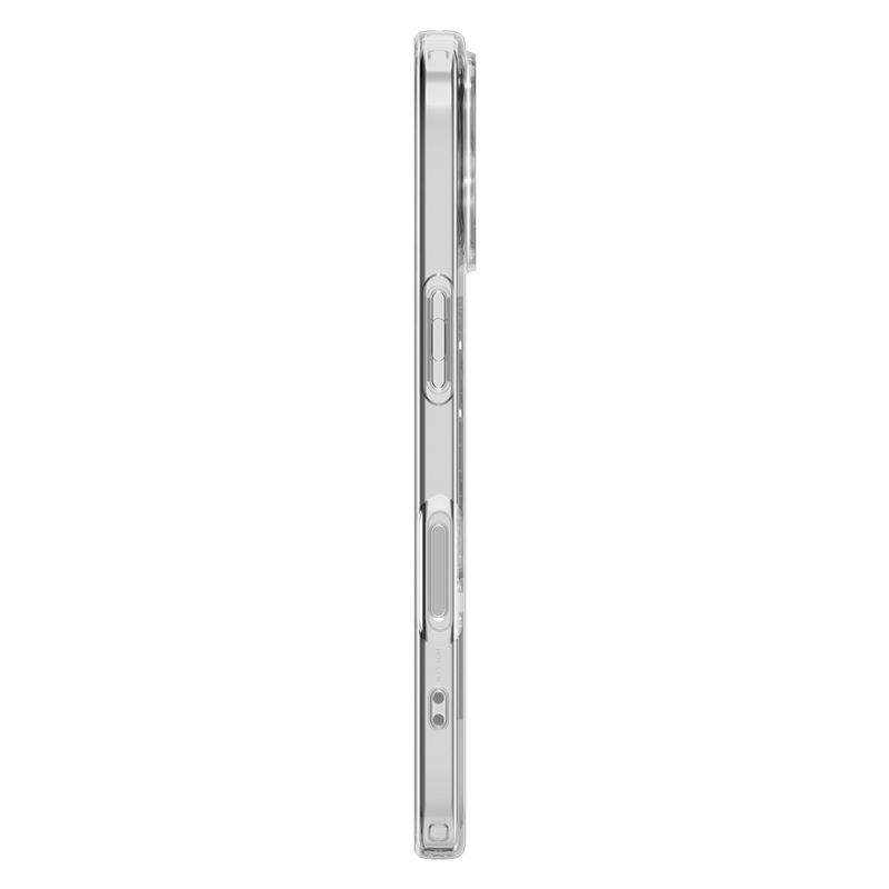 Spigen Liquid Crystal MagSafe, clear white - iPhone 17 (ACS10397)