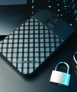 Verbatim 2.5" Fingerprint Secure Portable 2TB HDD USB3.1 Gen1, AES 256-bit hardware enkripcija, zaštita pristupa otiskom prsta
