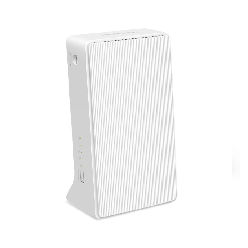 Mercusys bežični N 4G LTE usmjerivač (Router) 300Mbps (2.4GHz), 802.11b/g/n, interni 4G modem, 1×LAN/1×WAN, utor za SIM karticu