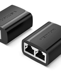 Vention RJ45 Splitter Adapter, Black