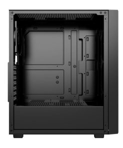 Bit Force GHOST TG-1 Mid Tower ATX kućište bez napajanja, crno