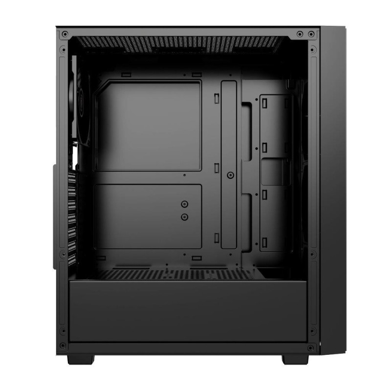 Bit Force GHOST TG-1 Mid Tower ATX kućište bez napajanja, crno