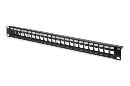 Digitus Patch Panel 24-PORTNI 1U 19", Prazan