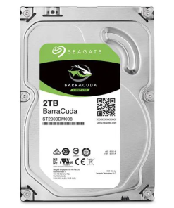 Seagate Barracuda 2TB SATA3, 7200rpm, 256MB cache (ST2000DM008)
