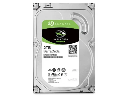 Seagate Barracuda 2TB SATA3, 7200rpm, 256MB cache (ST2000DM008)