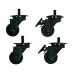 Canovate set od 4 kotača (2 sa stoperom) (CCA-0-7040)
