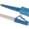 NFO Patch cord, LC UPC-SC UPC, Singlemode 9 125, G.657A2, Simplex, 1m