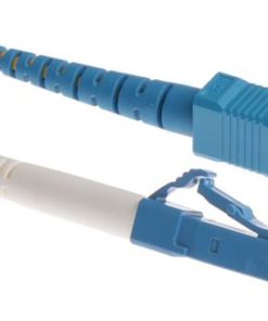 NFO Patch cord, LC UPC-SC UPC, Singlemode 9 125, G.657A2, Simplex, 1m